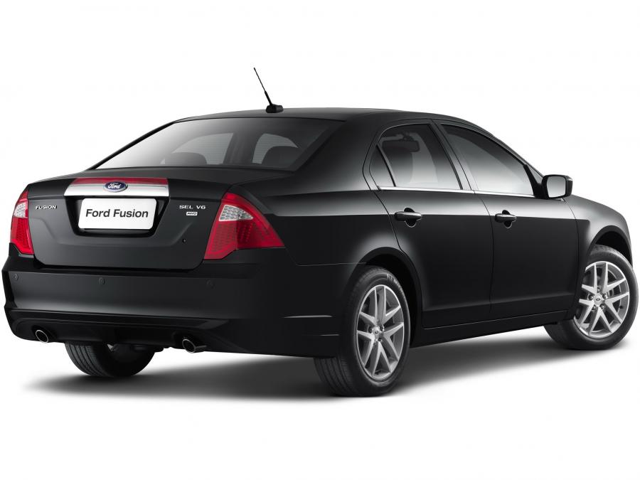  Ford Fusion Sport 2009 года  (фото 41 из 49)